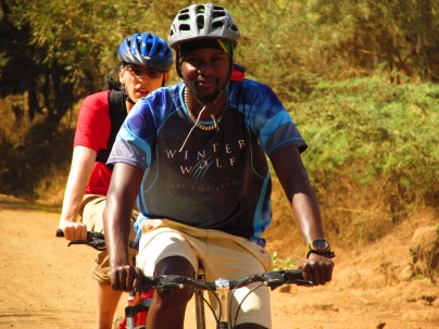 Hotsprings and Maasai Village Cycling Tour